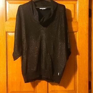 Calvin Klein sweater size xl. Black and copper